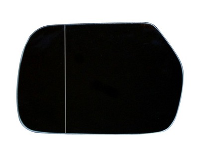 Mitsubishi outlander i 02-06 стекло левая асферическое фото №1