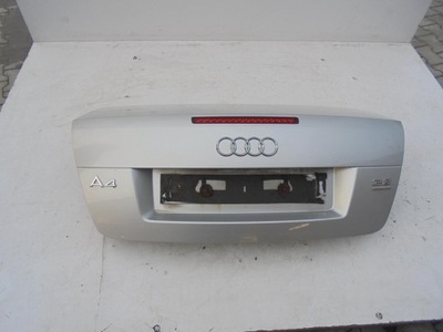 Кришка багажника задня audi a4 b7 cabrio ly7w фото №1