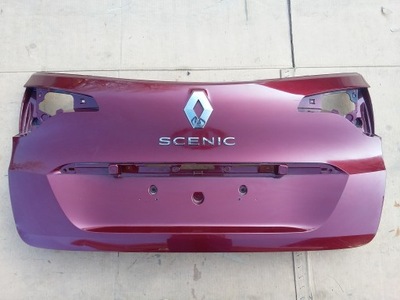 Renault scenic iv накладка крышки задняя фото №1