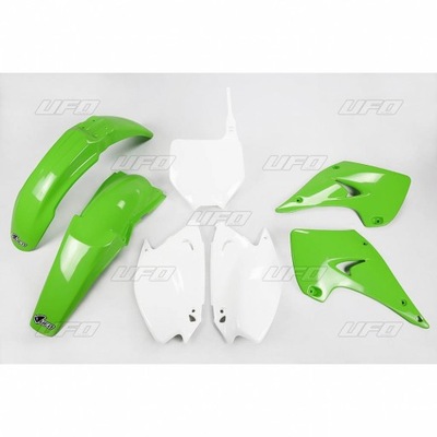 Zestaw Komplet plastików Kawasaki KX 125 250 03-08
