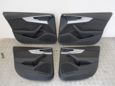 Обивка обшивка дверь audi a4 8w9 фото №1