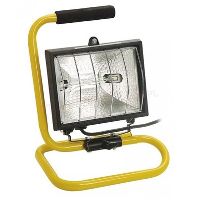 Lampa halogenowa przenośna 500W Mega PROFIX 66155