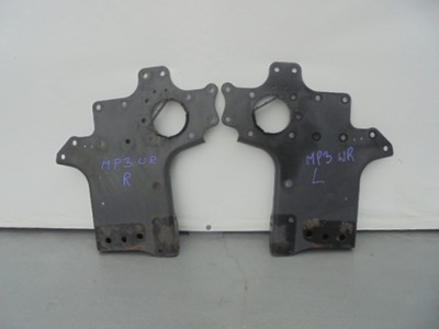 Mercedes actros mp2 mp3 mega кронштейн рамы правая a9303100190 фото №1