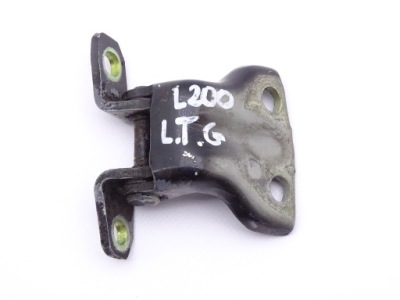 Mitsubishi l200 96-06 петля дверь левый задняя góra верхний фото №1