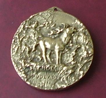 medal Król Pudlarzy Polowania