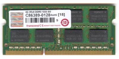OKAZJA DDR3 TRANSCEND 4GB 2Rx8 DDR3 1333 SO