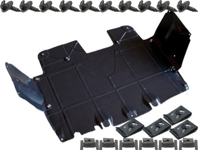 Fiat grande punto alfa romeo mito защита двигателя фото №1