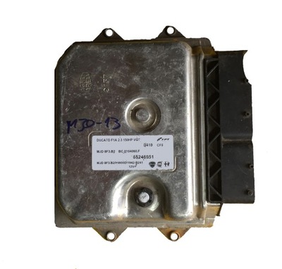 ECU FIAT DUCATO 2.3 JTD 55246951 MJD8F3.B2 DOPISZĘ