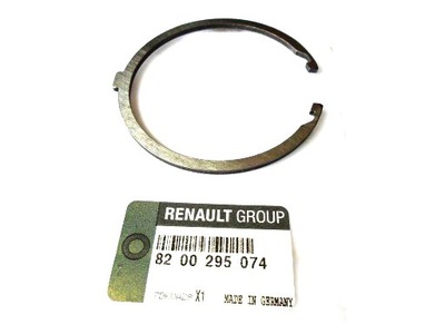 Seger zabezpieczenie podkładki skrzyni Renault Ory