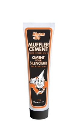 Cement do tłumików, pasta kleen-flo 170g 450