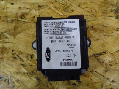 MODULE LMAP FOCUS MK2 C-MAX 3M5113K031AC - milautoparts-fr.ukrlive.com