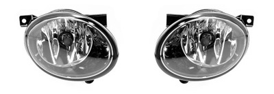 Vw golf vi plus 01.09- протитуманні фари комплект hella +hb4 фото №1