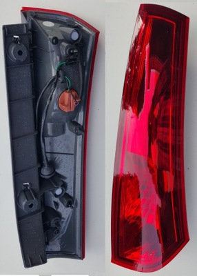 Лампа задняя правая kia ceed 2006-2009 фото №1