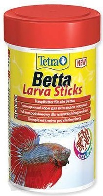 Tetra Betta Larva Sticks 100ml Pokarm bojowników