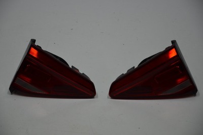 Vw touran 5t лампа задняя правая led внутренняя фото №1