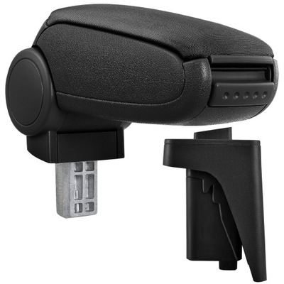 Підлокітник audi a3 8p od 2004r. матеріал чорний фото №1