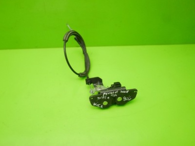 Замок крышки борта задняя левый peugeot 3008 i ph1 09- фото №1