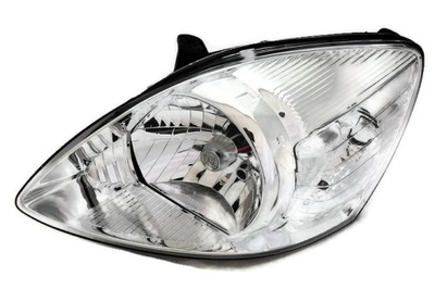 Hyundai matrix 08- лампа фара левый новый depo фото №1