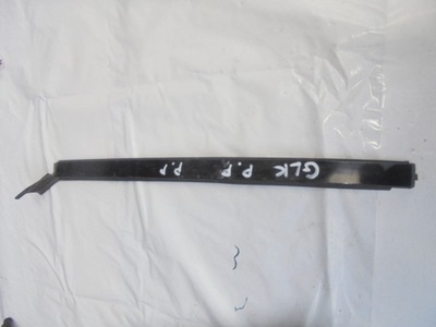 Молдинг стекло правый перед glk mercedes фото №1