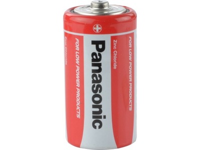 Bateria cynkowo-węglowa R14 LR14 C 1,5V Panasonic
