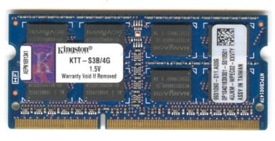 OKAZJA DDR3 KINGSTON 4GB KTT-S3B/4G PC3-10600S