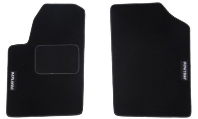 CITROEN BERLINGO 3 AXLE 1996-2010 MATS VELOUR - milautoparts-fr.ukrlive.com