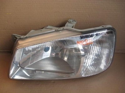 Лампа левая передняя hyundai accent 00-02 nr 98 фото №1