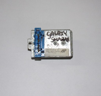 Ford galaxy vw sharan резистор вентилятор 7m0959263d фото №1