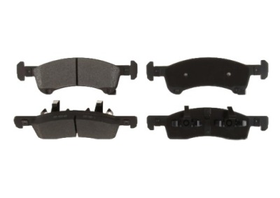 Гальмівні колодки гальмівні перед ford expedition 2003-2006 фото №1