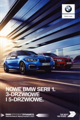 BMW 1 PROSPEKT 1 2017 POLISH 44 STR. - milautoparts-fr.ukrlive.com