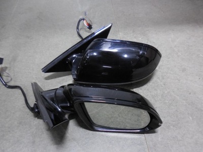 AUDI A8 D4 FACELIFT MIRROR LEFT RIGHT 14+2 PIN LY9B - milautoparts-fr.ukrlive.com