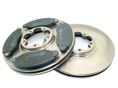 DISCS 2 PCS. + PADS FORD TRANSIT 2000- REAR DRIVING GEAR - milautoparts-fr.ukrlive.com