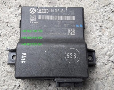 AUDI A4 A5 Q5 MODULE BLOC DE CONTRÔLE GATEWAY 8T0907468 T - milautoparts-fr.ukrlive.com