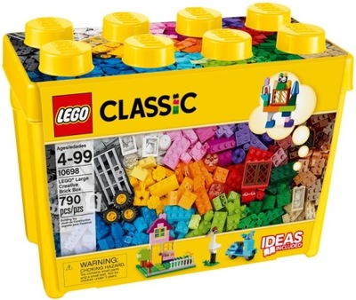 LEGO 10698 Kreatywne klocki LEGO, duże pudełko