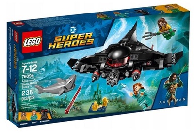 LEGO 76095 SUPER HEROES AQUAMAN ATAK BLACK MANTY