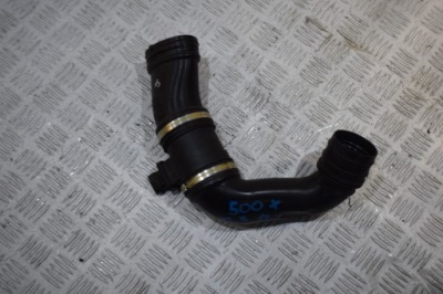 Труба шланг интеркулер расходомер fiat 500x фото №1