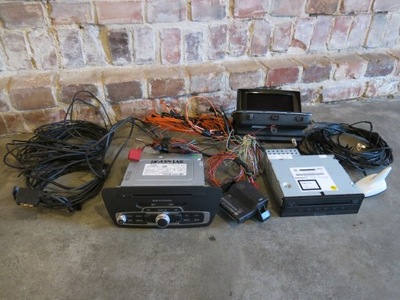 Audi q3 8u навигация заводская монитор радио navi mmi электропроводка комплект фото №1