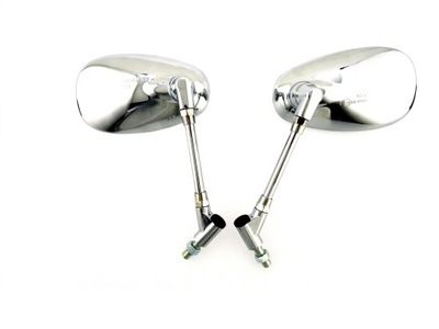 MIROIRS MIROIR HONDA VTX 1800 VTX1800 CHROME E11 - milautoparts.fr