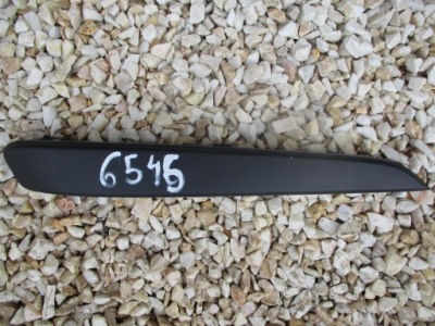 Opel astra h iii молдинг правая бампер перед фото №1