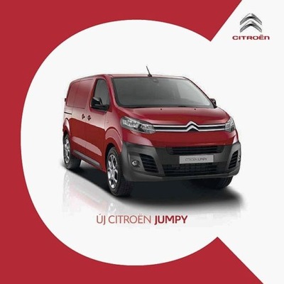 Citroen Jumpy prospekt 09 / 2016 Węgry - milautoparts-fr.ukrlive.com