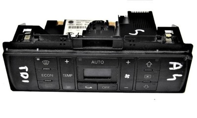 Панель кондиціонера audi a4 b5 8d0820043m фото №1