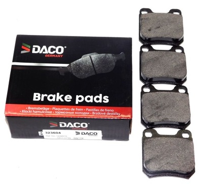 PADS BRAKE REAR OPEL OMEGA B 94-03 DACO - milautoparts-fr.ukrlive.com