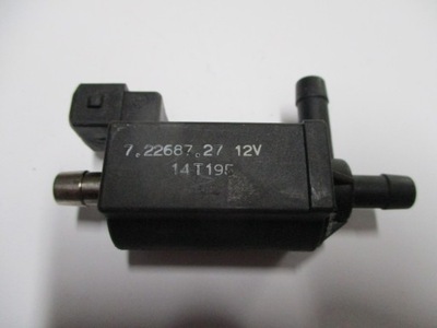 Клапан вакуумa 72268727 jaguar xf range rover фото №1