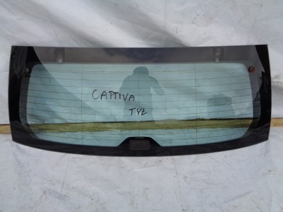 Скло w кришка chevrolet captiva фото №1