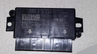 Vw passat b8 блок управления модуль pdc 5q0919294f фото №1