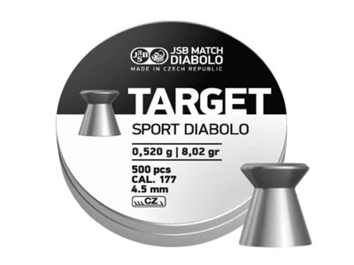 Śrut 4,50 mm JSB Target Sport 500 szt.
