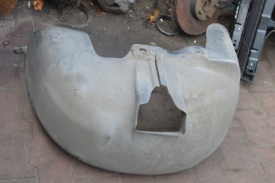 Vw touran 1t lift підкрилок лівий задня фото №1