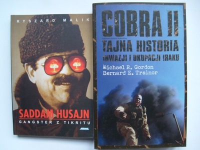 Saddam Husajn+Cobra II NOWE Historia Iraku Inwazja