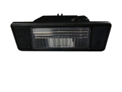 Nowa лампа освітлення реєстрації nissan qashqai фото №1