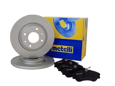 Тормозные диски тормозные колодки тормозные перед peugeot partner 306 фото №1